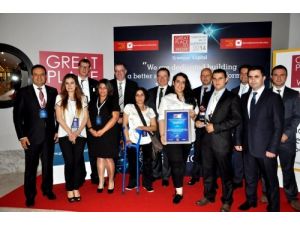 Bursagaz’a Türkiye’nin En İyi İşvereni Ödülü