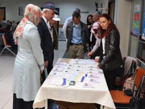 Obezite Gününde Vatandaşların Boy Ve Kiloları Ölçüldü