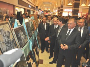 5. Sanatla Sağlığa sergisi açıldı
