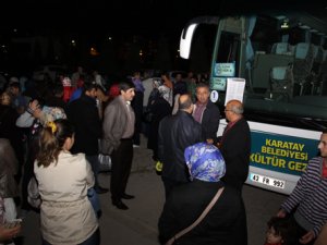 Karatay Belediyesi'nden Güneydoğu çıkarması