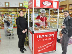 İkonion, etli çiğ köftede iddialı