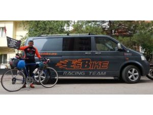 301 Madenci İçin Ankara’dan Soma’ya Pedal Çeviriyor