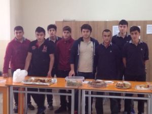 Elazığ Yavuz Selim Koleji Öğrencilerinden Soma’ya Yardım