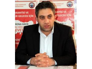 Kaşid Başkanı Kuru: Taşeron İşçilik Sistemi Soma’da Çöktü