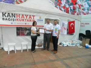 Kolejden Kan Bağışı Kampanyası