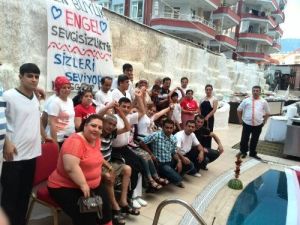 Engelliler Alanya’da Buluştu