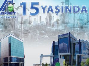 AKINSOFT’tan 15. yıl hedefleri