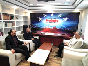 Veysel Candan’dan Merhaba’ya ziyaret