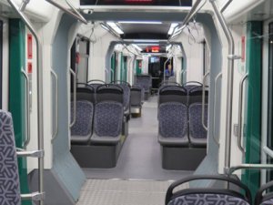Tramvayların oturma düzeni beğenilmedi