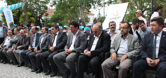 Semerkand Haftası çoşkuyla kutlandı