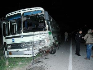 Kazalar can yakıyor