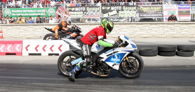 Motodrag heyecanı bugün başlıyor
