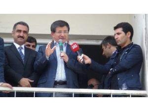 Dışişleri Bakanı Davutoğlu Seçim Çalışmaları İçin Güroymak’ta