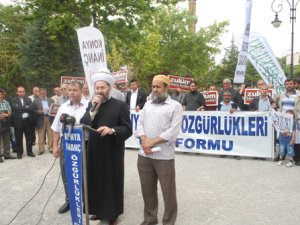 Kudüs için mücadelimiz sürecek