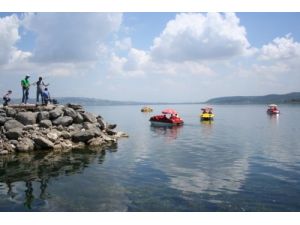 Arapların Sapanca Sefasına Deniz Bisikleti Yetişmiyor