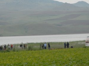 İşadamlarının balık tutma keyfi faciayla bitti