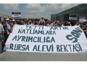 Alevi Dernekleri Okmeydanı Olaylarını Protesto Etti