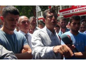 Soma'da Madencilere 'İşe Gelin' Mesajı Gönderildi