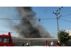 Alevlere Karşı Hortumla Mücadele Ettiler