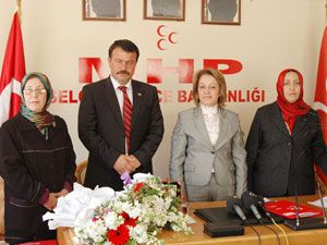 MHP Selçuklu’da devir teslimi