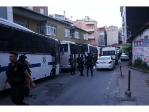 Okmeydanı’da Terör Operasyonu: Gözaltılar Var