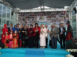 ‘Altın Dokunuşlar’ sergisi açıldı