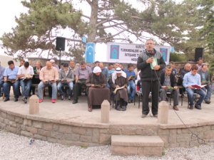 Türkmenlerden Somalı işçiler için hatim duası