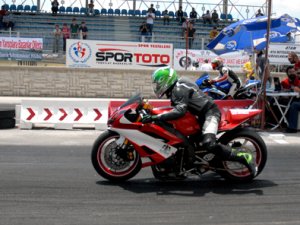 Motordrag  nefes kesiyor