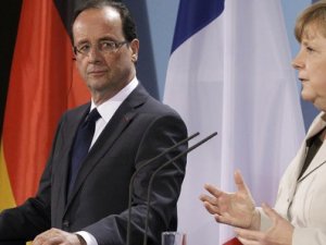 Merkel ve Hollande'a büyük şok!
