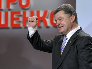 Ukrayna Cumhurbaşkanı Poroşenko'nun zafer konuşması