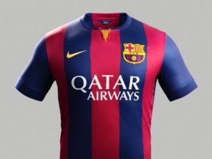 Barcelona'nın Yeni İç Saha Forması Görücüye Çıktı