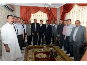 Özbek Büyükelçi Kadirov, Antakya Belediye Başkanı Kimyeci'yi Ziyaret Etti