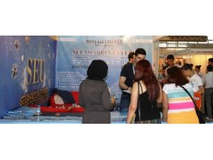 Selahaddin Eyyubi Üniversitesi Fuarda Yoğun İlgi Gördü