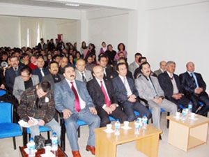 Seydişehir MYO’da konferans düzenledi