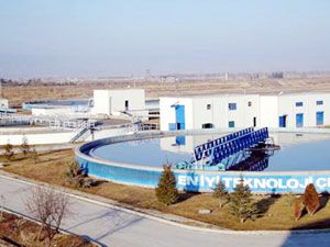Yunak'ta atık su arıtma tesisi için düğmeye basıldı