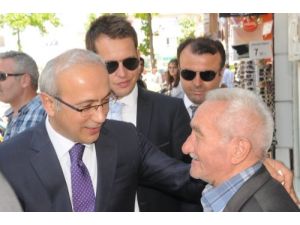 Bakan Elvan Yalova'da