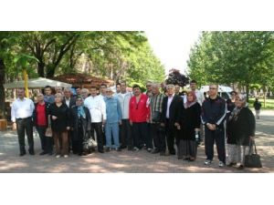 Yedi İlden Gelip Denizli Kalp Ameliyat Olanlar Yürüyüş Yaptı