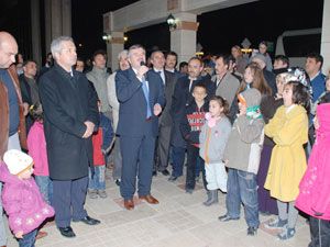 Öğrenciler Çanakkale gezisine uğurlandı 