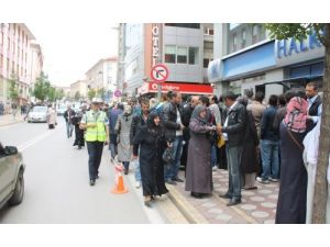 Sivas’ta Toki İzdihamı