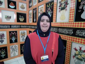 ‘Kağıt Kıvırma Sanatı’serginin gözdesi oldu
