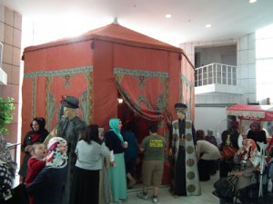 Osmanlı otağı sergide