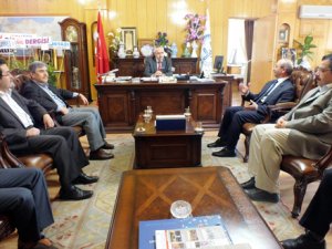 Sorgun'dan İl Müftüsü AKpınar'a ziyaret