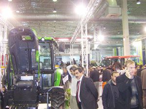 Tarım sektörü fuarda buluştu