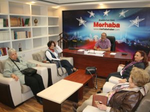 Yardım Sevenler'den Merhaba'ya ziyaret