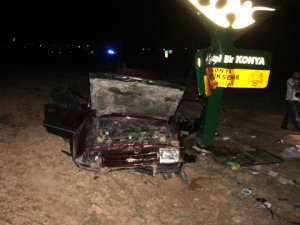 Cenazeye giderken kaza yaptılar