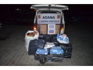 Adana'da 13 Bin 800 Paket Kaçak Sigara Ele Geçirildi