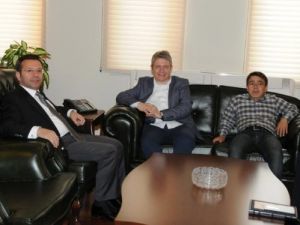 Olimpiyat Şampiyonu Milli Halterciden Vali Aksoy'a Ziyaret