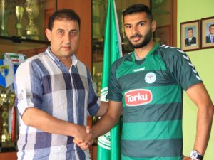 Torku Konyaspor'a pilot takımından transfer