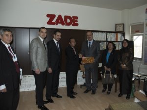Endonezya Tarım Bakanı'ndan Zade'ye ziyaret