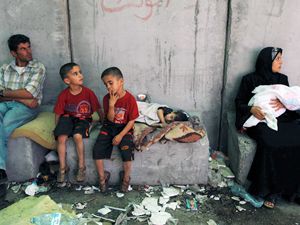 Valilikten Filistin için yardım çağrısı